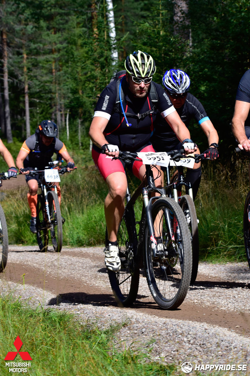 Bild från Cykelvasan 2016